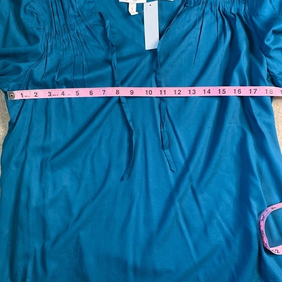 NWT Jessica Simpson Corsair Boho Top Blouse Women Size Small - Picture 6 of 7